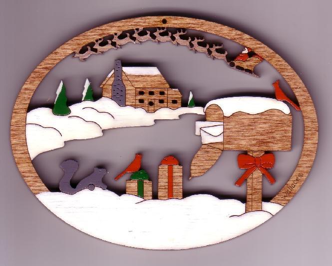Christmas Cabin #241